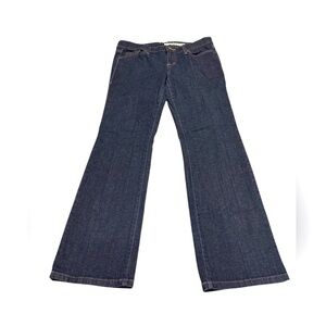 DKNY Bootcut Flare Jeans Medium Dark Wash Women’s Size 10R